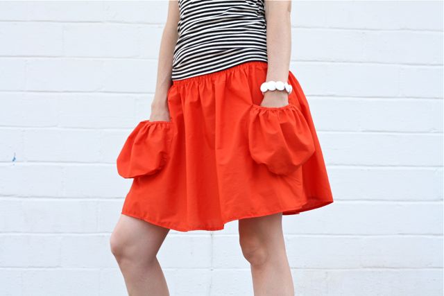 Deep Pockets Summer Skirt - MADE EVERYDAY