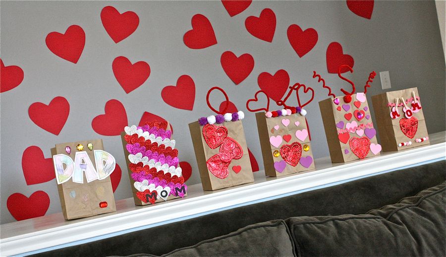 Valentine Sacks Made Everyday
