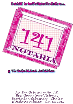 Notaria 141