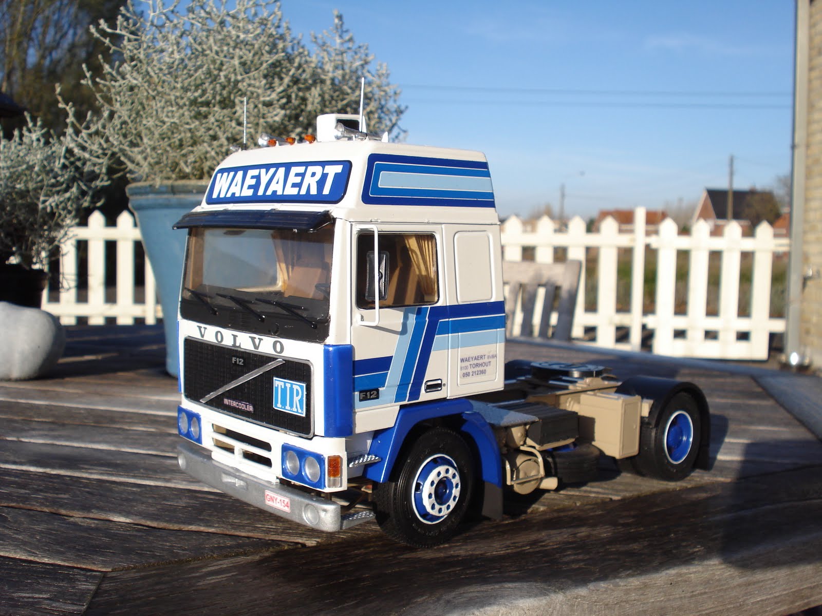 Volvo f12 салон