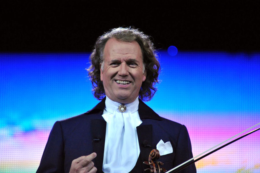 Photos of André Rieu Concert in Maastricht 2010.