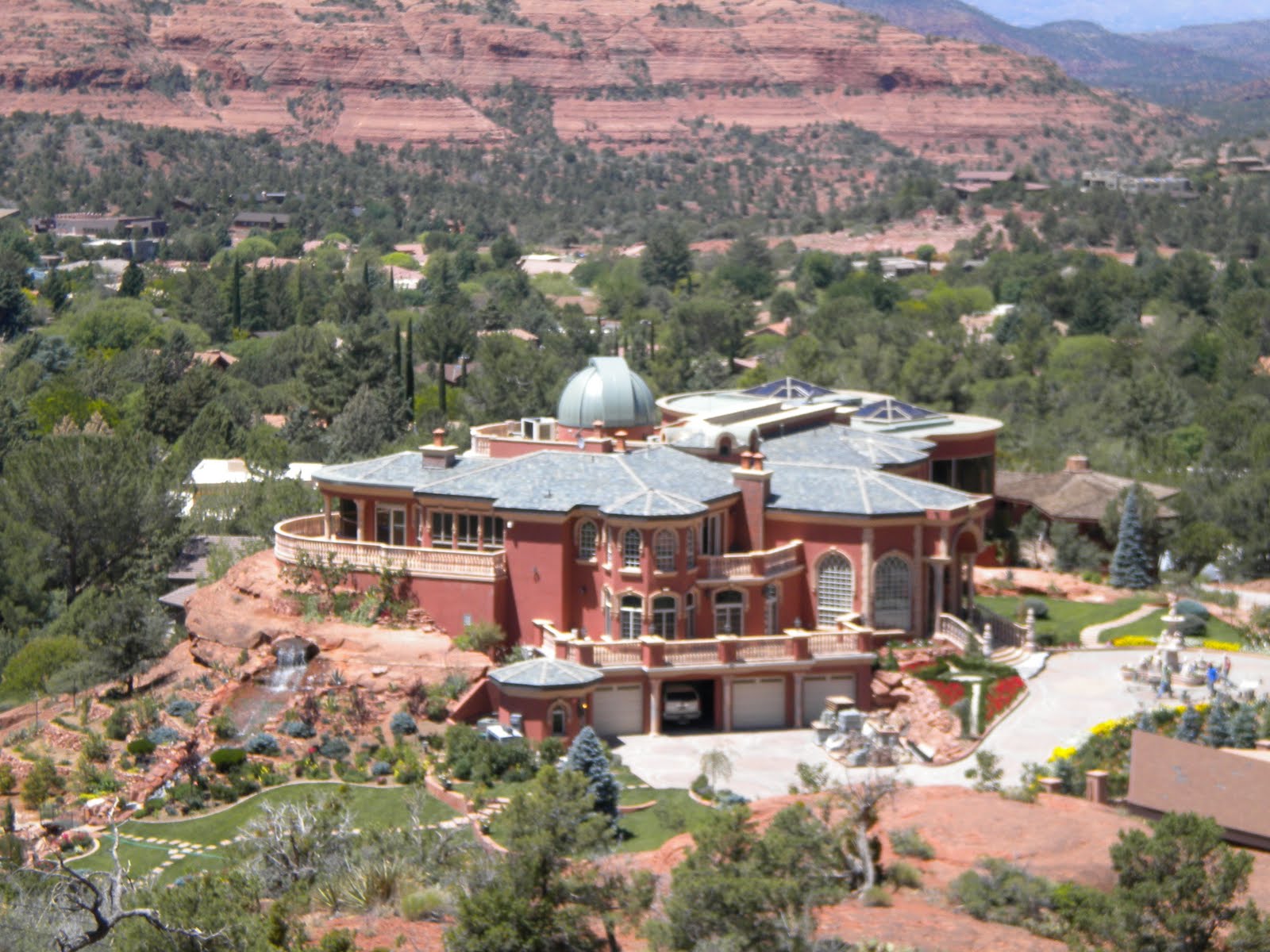 Running Design Arizona Mansion!