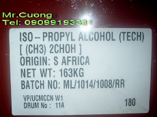 ISO-PROPYL ALCOHOL (TECH)