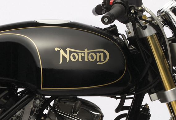 New Logo For Norton Motorcycles