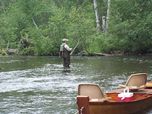 Fishing the North Branch