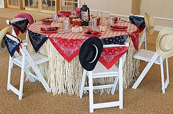 It's A Party-ful Life!: Wild West Party Ideas