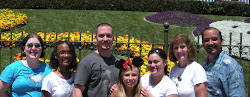 Montoya Family at Disneyland