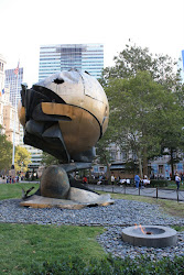 Globe from WTC Plaza