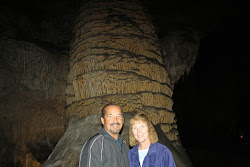 Don & Sandi in Carlsbad Caverns