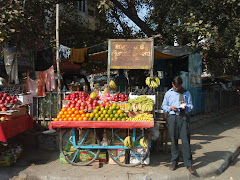 Fruit seller in NRN Market