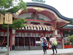 The Fushimi Inari Shrine