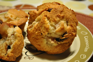 recettes dessert Muffins aux poires et gingembre
