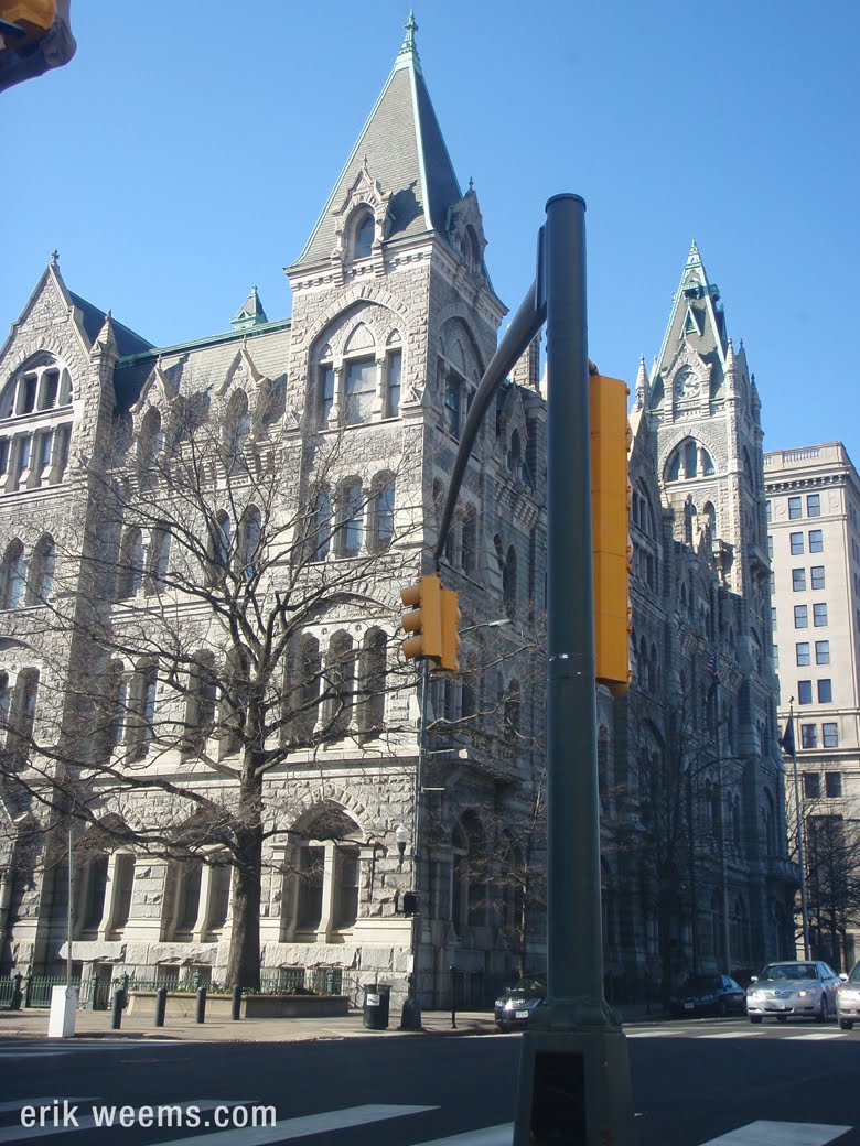 Richmond City Hall, original on Broad Street