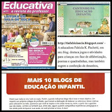 Nosso cantinho na Revista Educativa