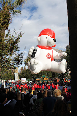The San Jose Blog: San Jose Christmas Parade Photos