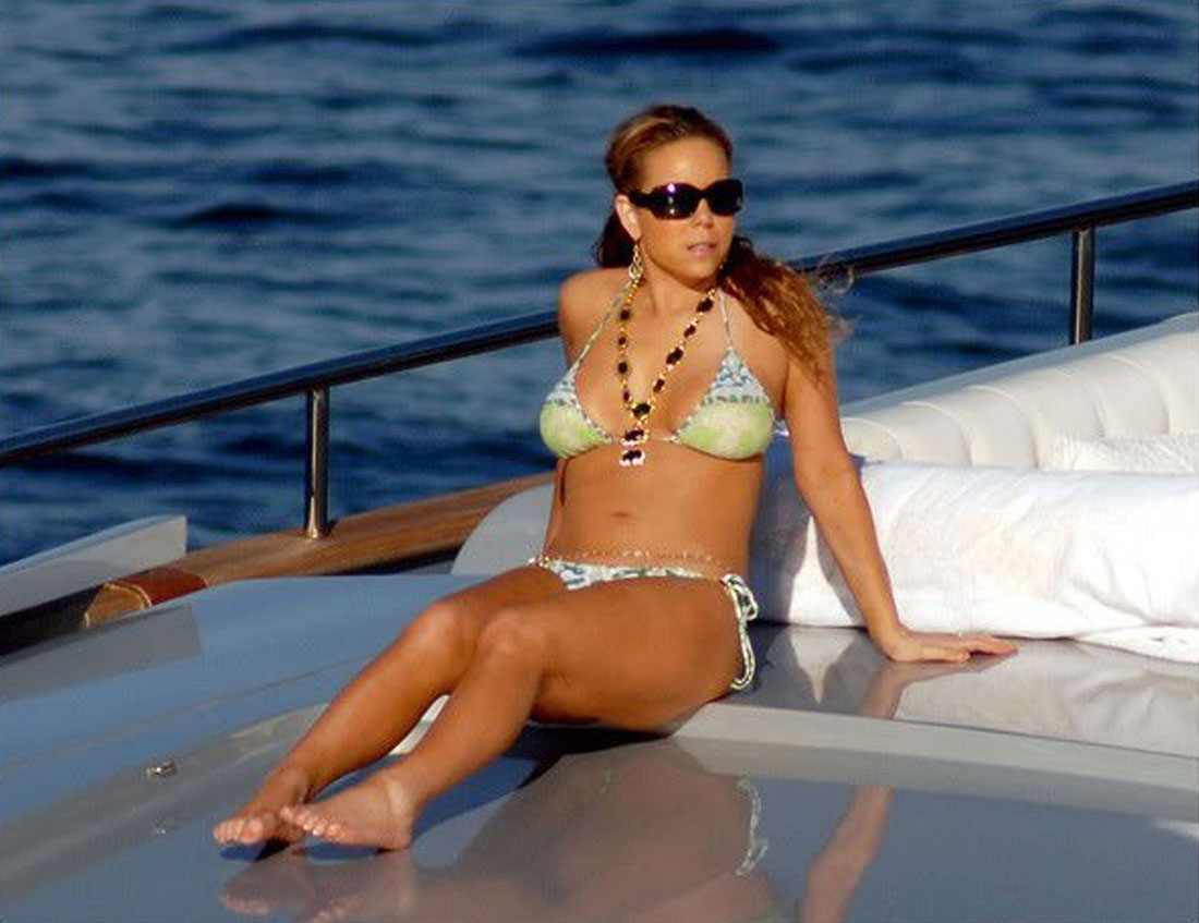 Sexy Bikini Womans: Mariah Carey with Hot Bikini