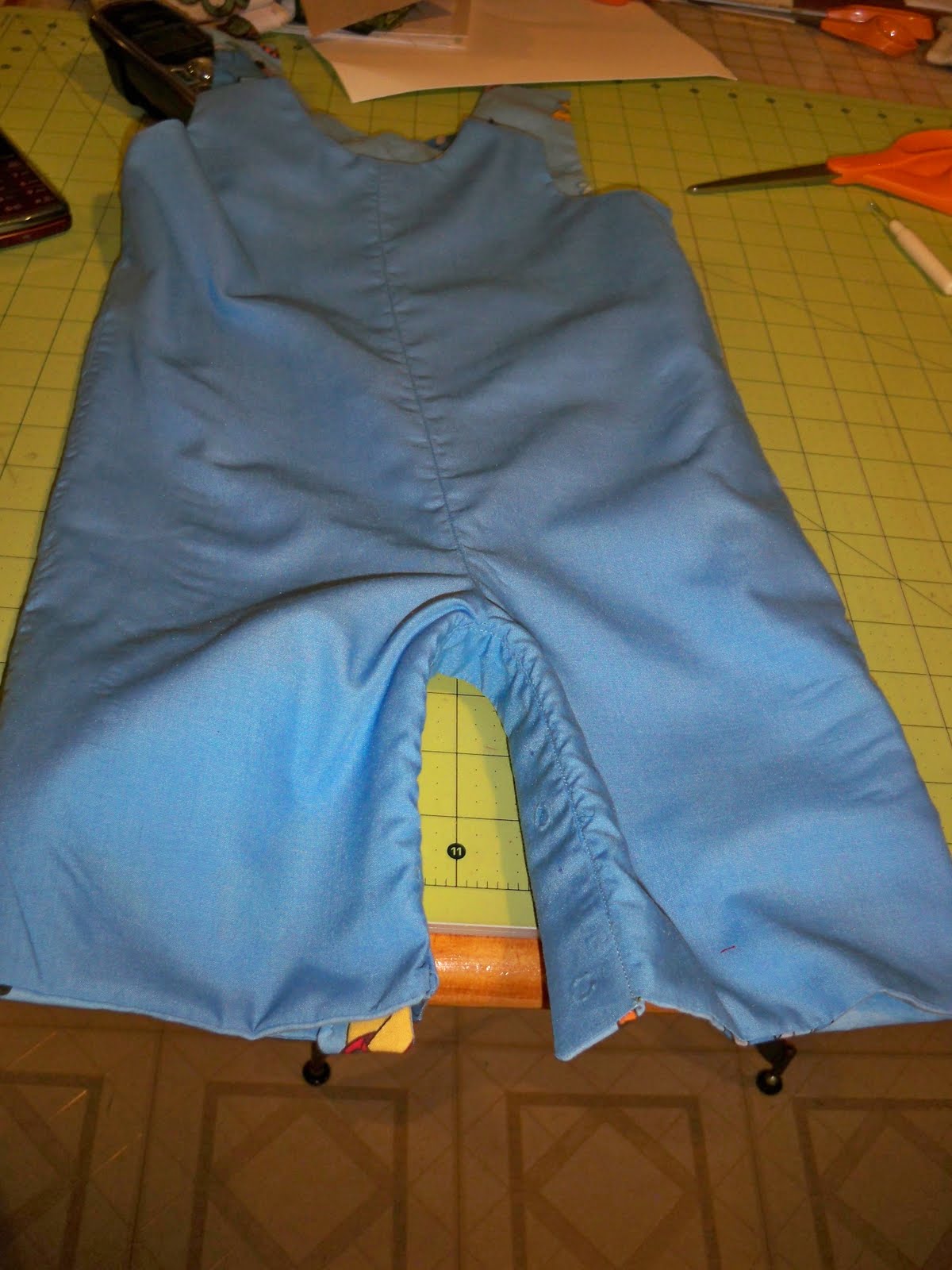 Adventure is out there!: Boys Reversible Romper Tutorial