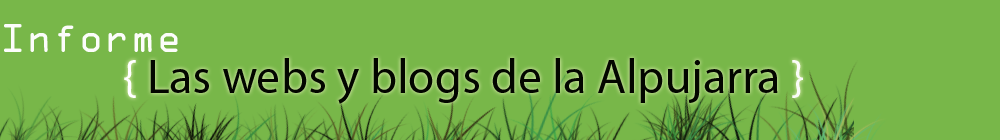 Webs y blogs de la Alpujarra