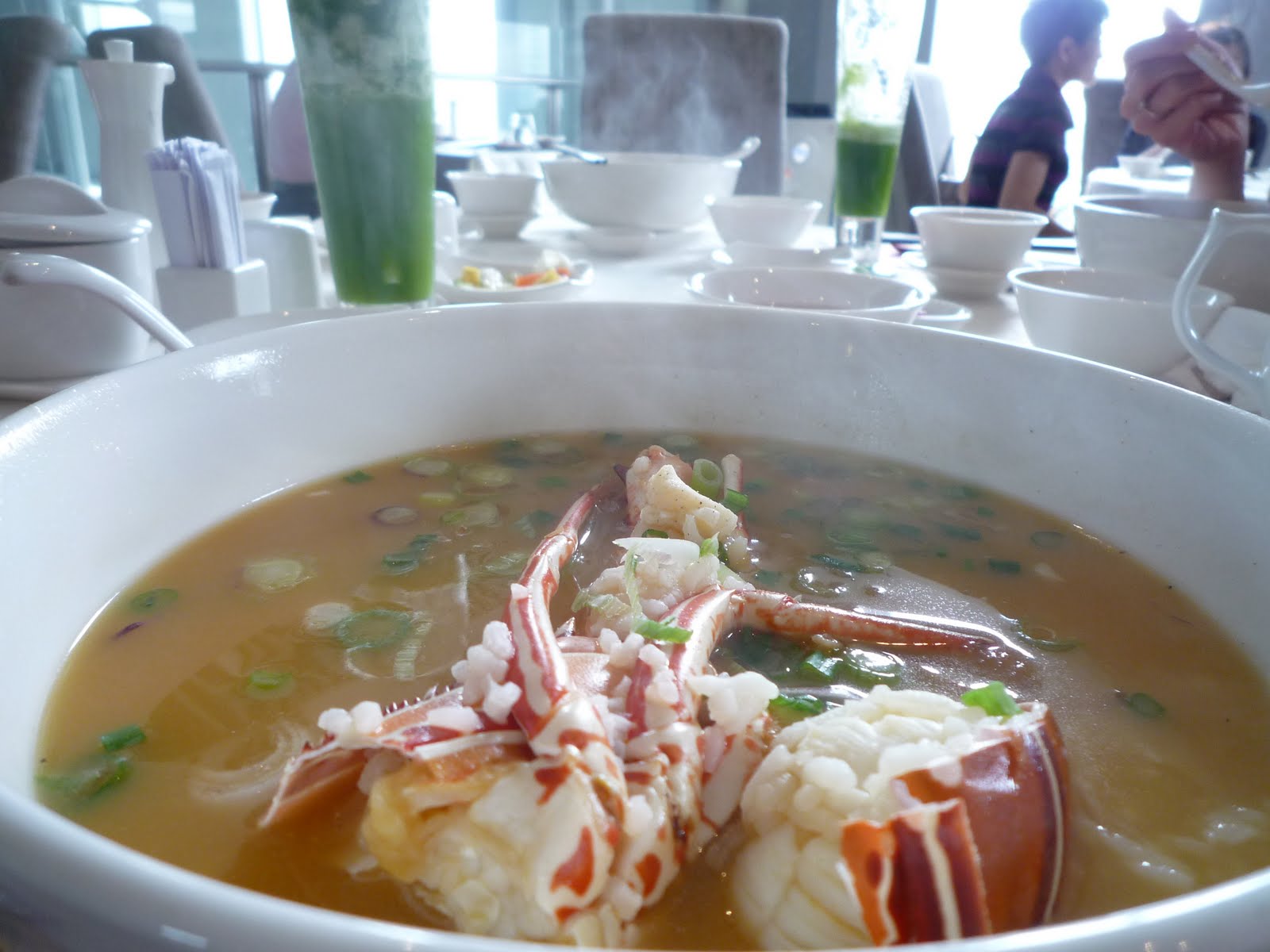 four legged foodies Lobster Porridge, Orchard Central