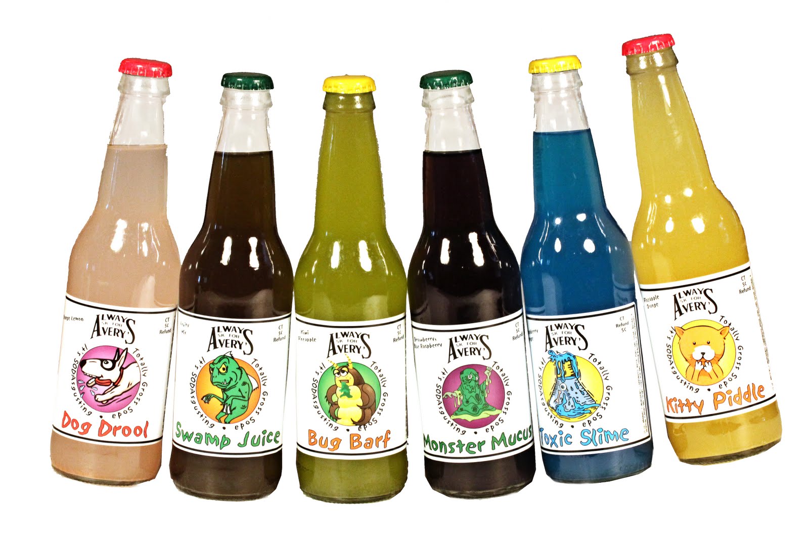 The Soda Pop Buy Gross Soda whirly-pop-soda-variety-6-pack-walmart