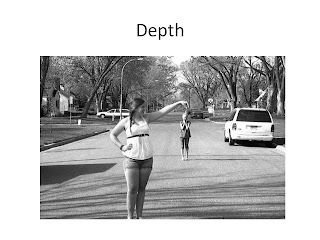 example photography depth perception