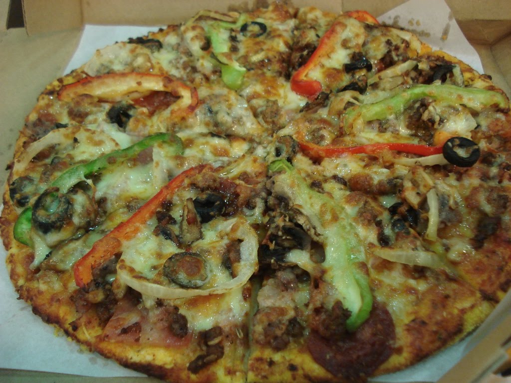 Life is Fun Craving for a Yellow Cab Pizza