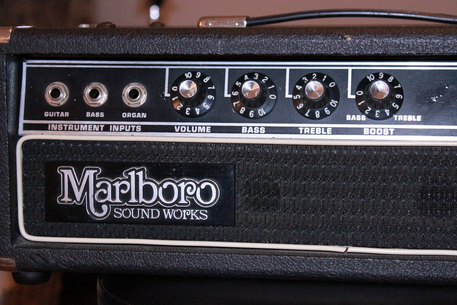 Marlboro Amplifiers Vintage Guitar and Bass Amps January 2011