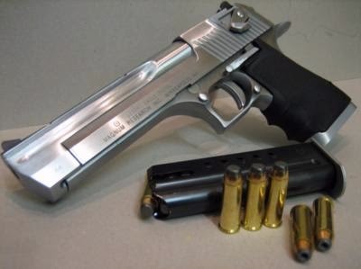Armas de Fuego: Pistola Desert Eagle