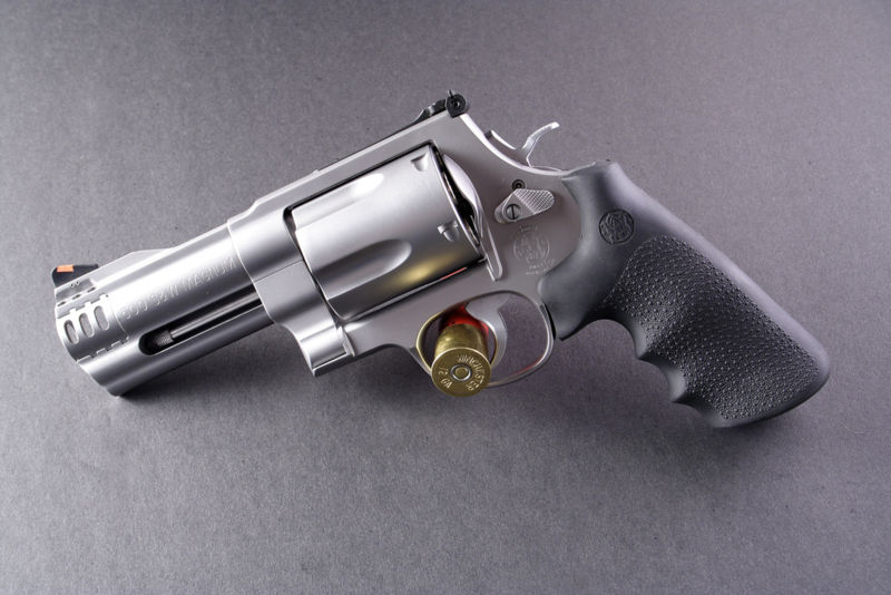 Revolver Smith Wesson .500 Magnum Armas de Fuego