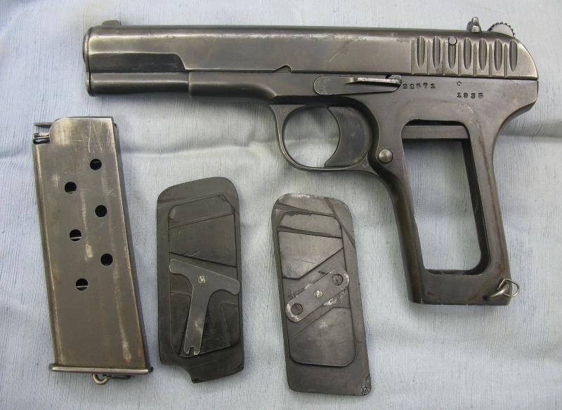Poignées En Noyer Pour Tokarev TT33 - CNC, Taille Parfaite - Sensation De Prise Excellente