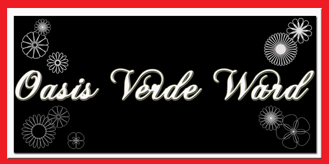 Oasis Verde Ward Relief Society