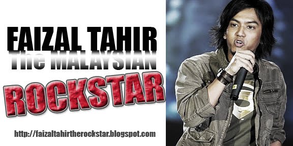 Faizal Tahir : The Malaysian Rockstar!