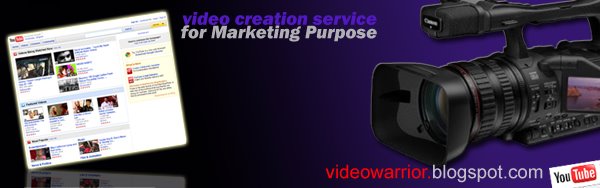Video Creation Service, Market to the world with videos