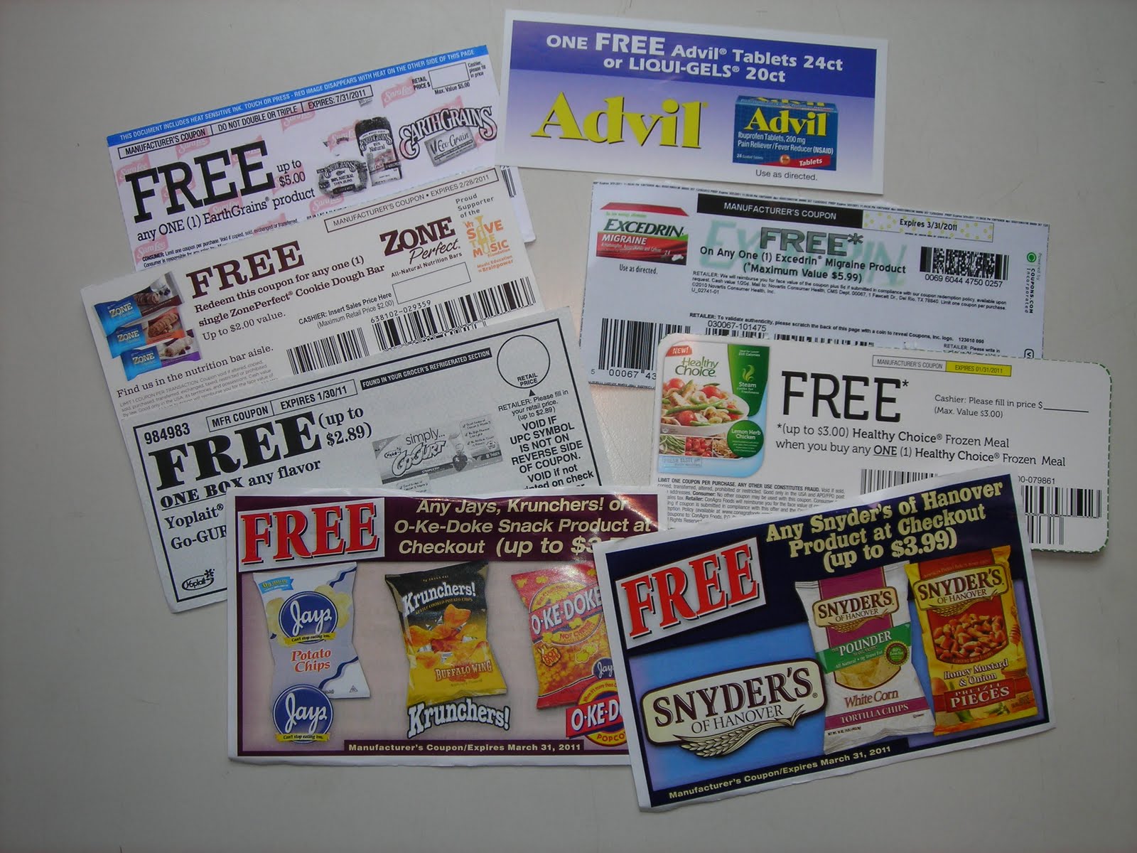 Free Product Coupons Printable