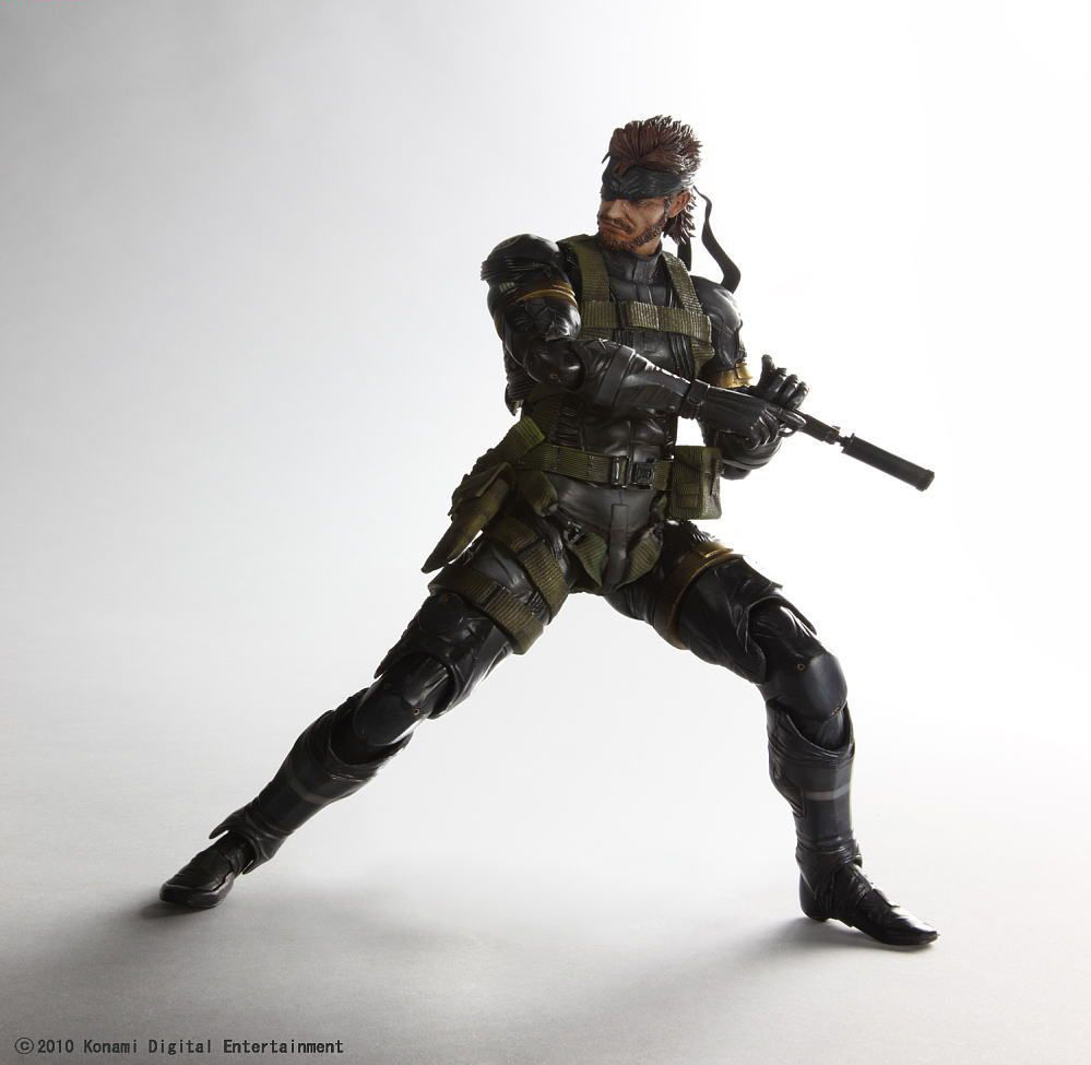 toyhaven: Square Enix Metal Gear Solid Peace Walker Snake (Sneaking ...
