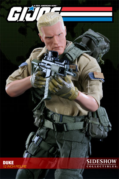 toyhaven: Sideshow Exclusive Edition G.I. Joe Duke Pictures