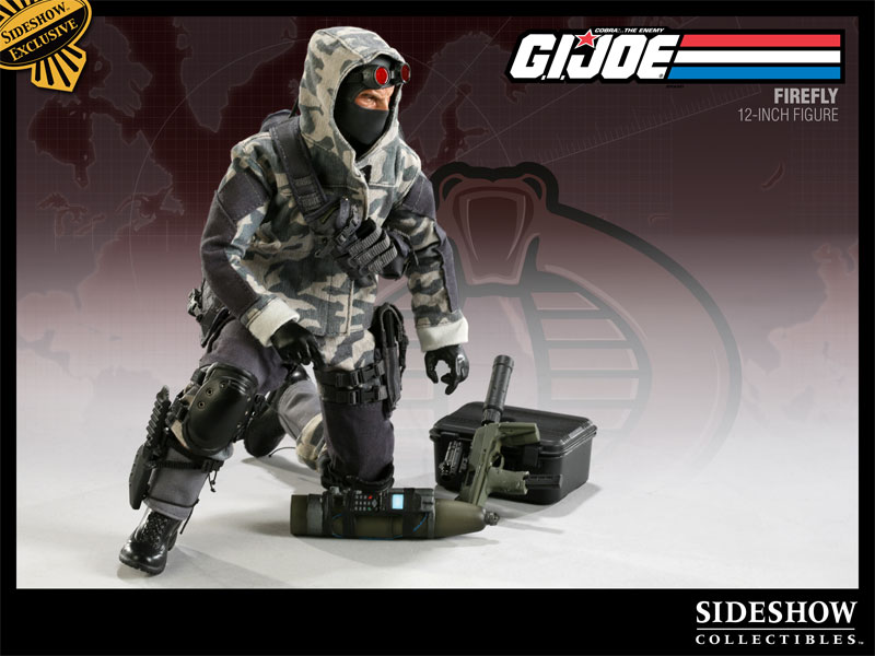 toyhaven: Sideshow G.I. Joe Firefly 12-inch Figure PREVIEW