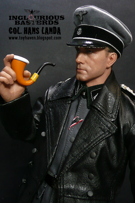 toyhaven: Hot Toys Colonel Hans Landa from 