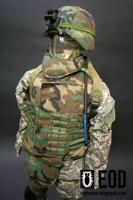 toyhaven: Dragon EOD Squad Leader Sergeant First Class 
