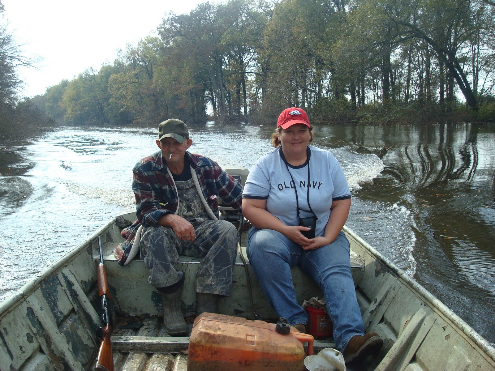 The Allen's World Bayou Meto Arkansas