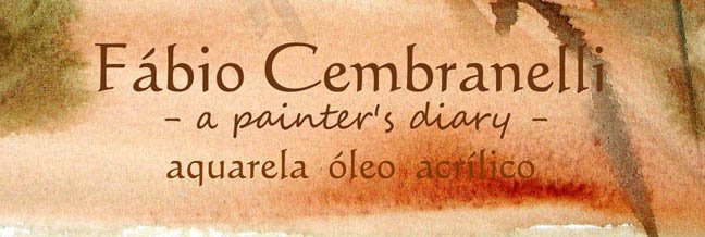 Fábio Cembranelli - A Painter's Diary