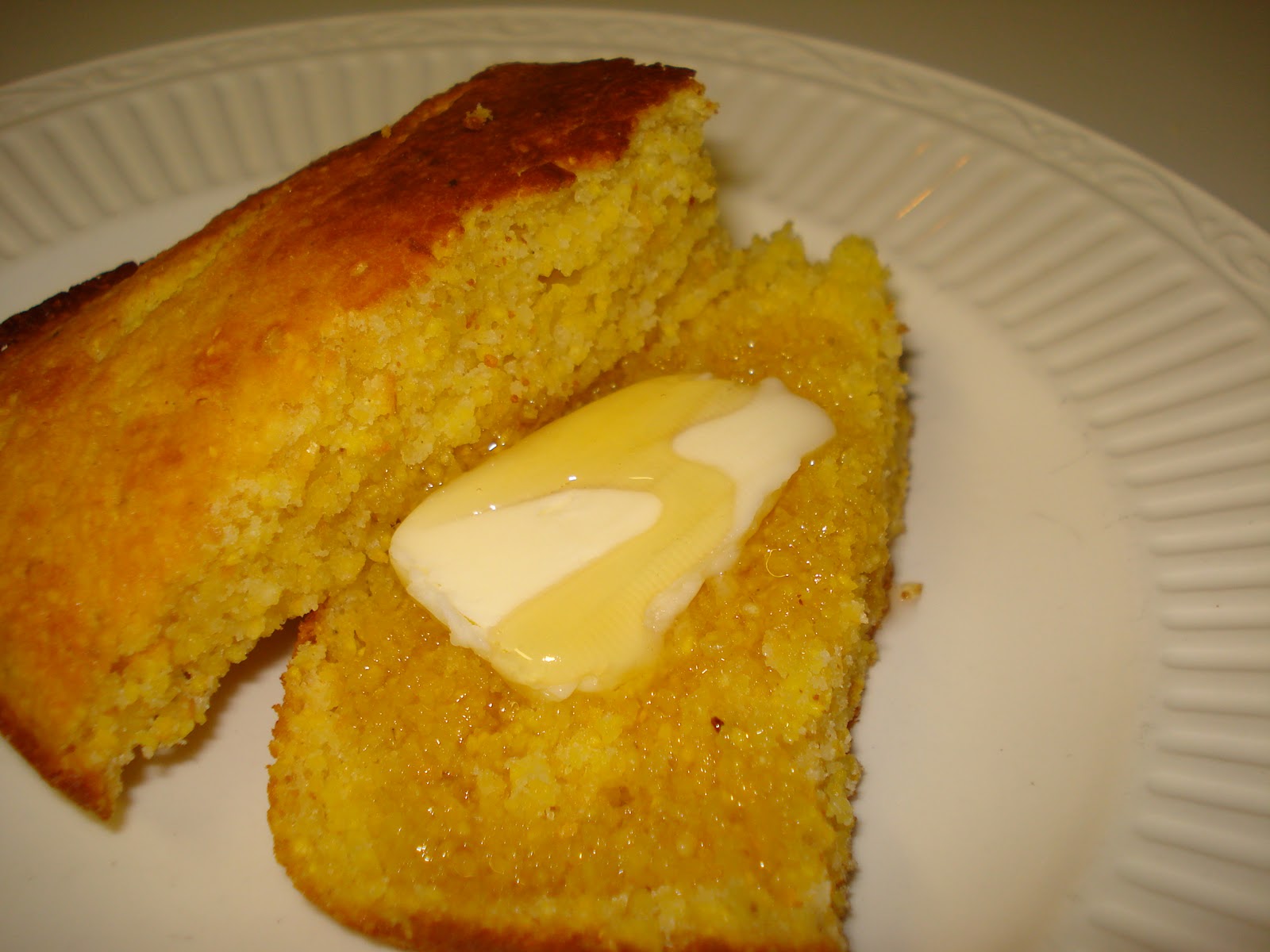 My Weight Loss Journey Polenta Cornbread