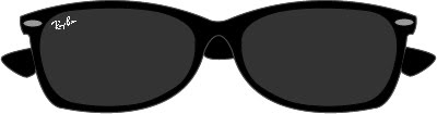 Digital Drawing - David Balmforth: Ray Bans - Daily Drawing - October 1st
