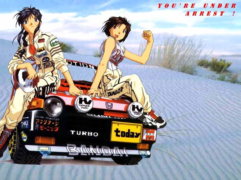 You`re Under Arrest - AMINE AND MANGA