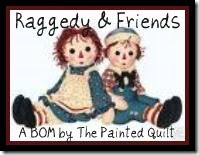 Raggedy & Friends BOM!
