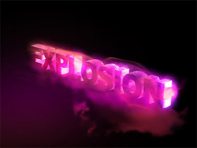 Another exploding text tutorial Another exploding text tutorial