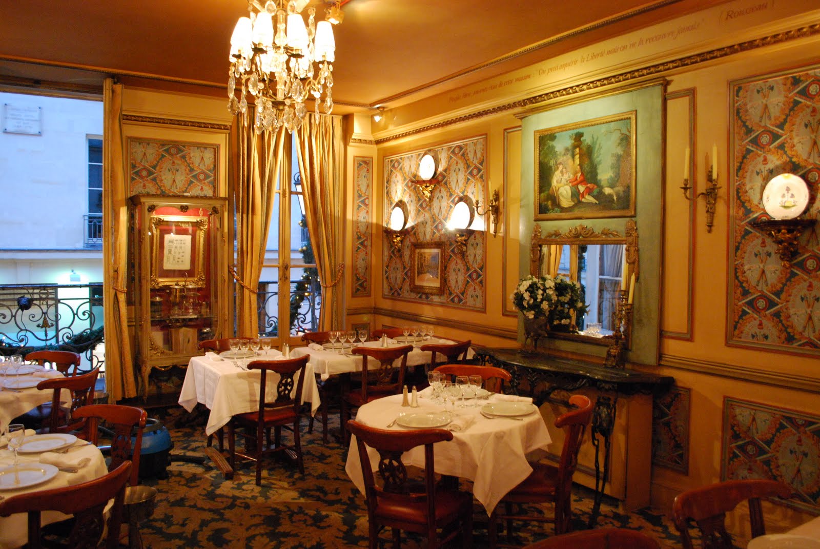 Ресторан старое время