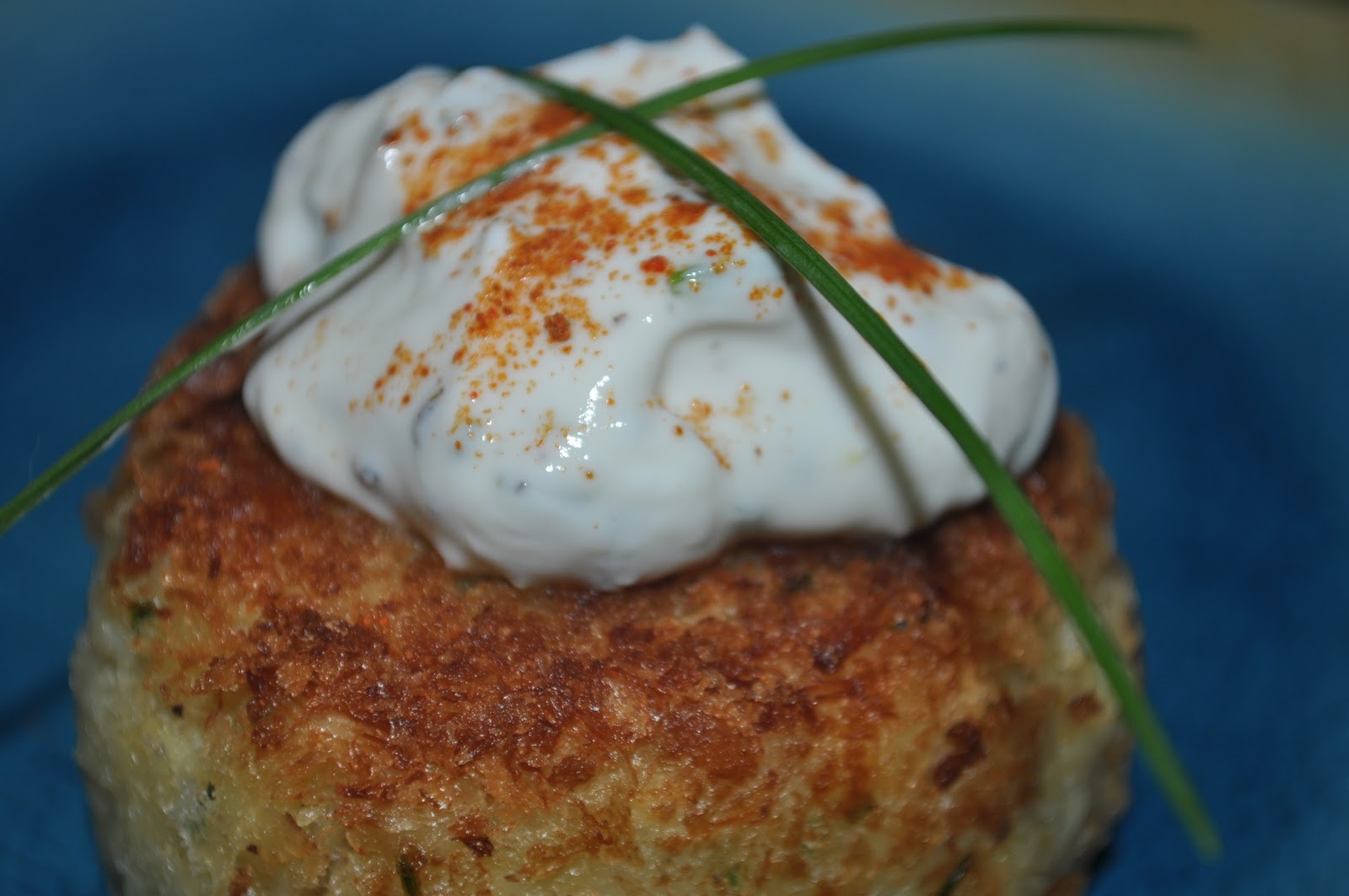 All That�s Left Are The Crumbs Crab Cakes with Lemon