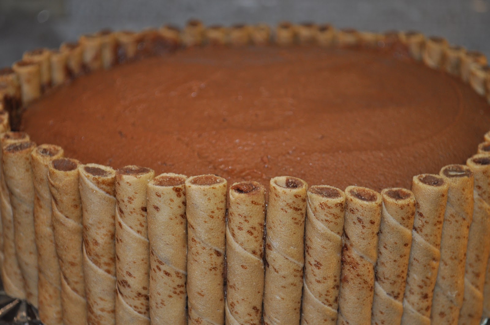 All That's Left Are The Crumbs To Try Tuesday Nutella Buttercream Chocolate Cake