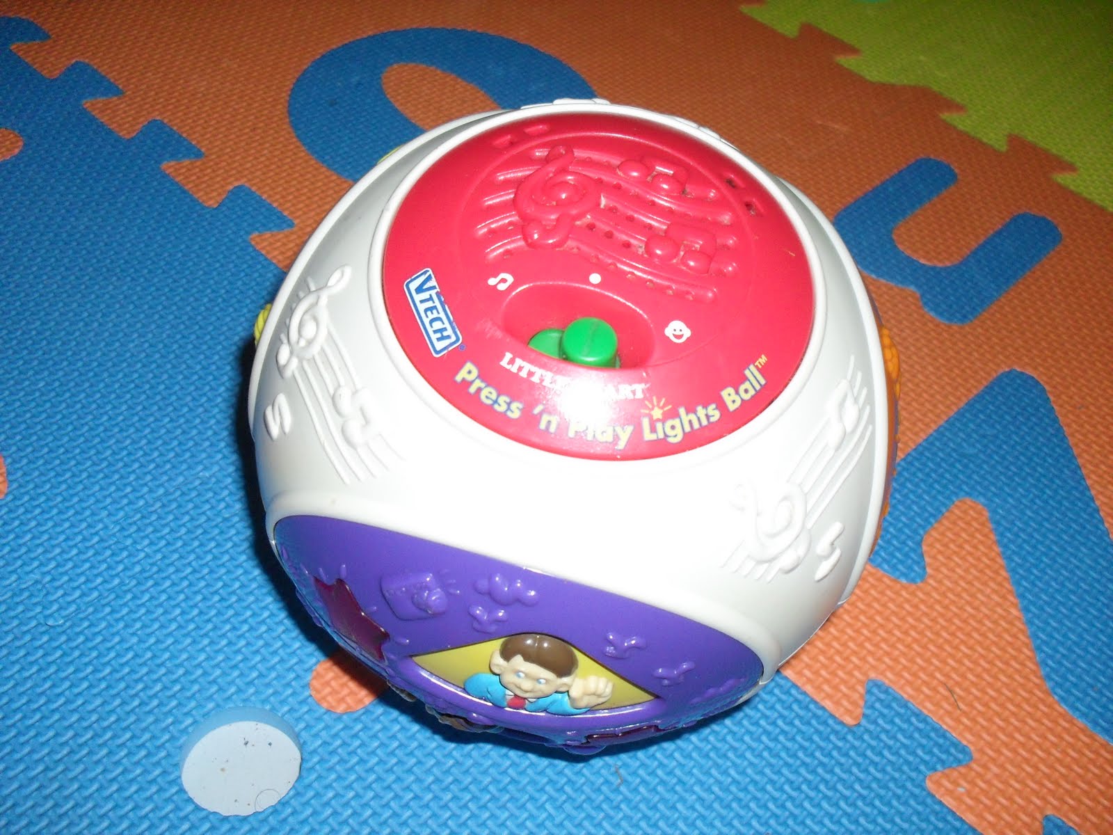 Baby Heaven: Vtech Learning Ball